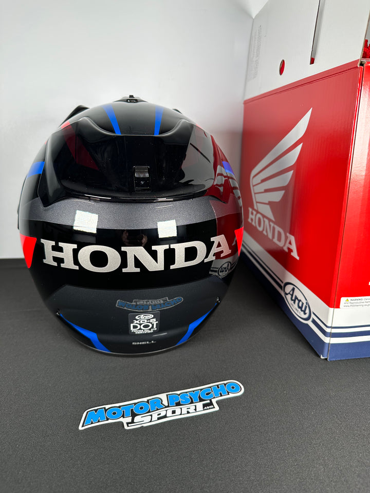 Arai XD-5 Helmet - Africa Twin - Red - Size Large - OPEN BOX