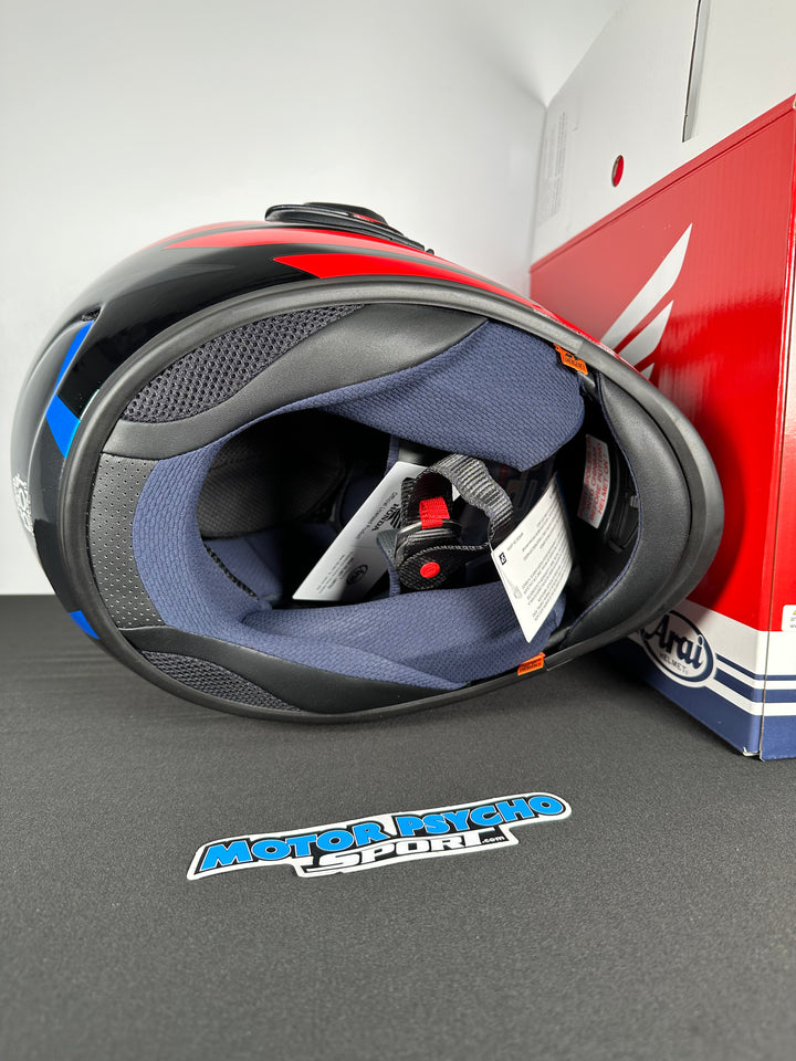 Arai XD-5 Helmet - Africa Twin - Red - Size Large - OPEN BOX