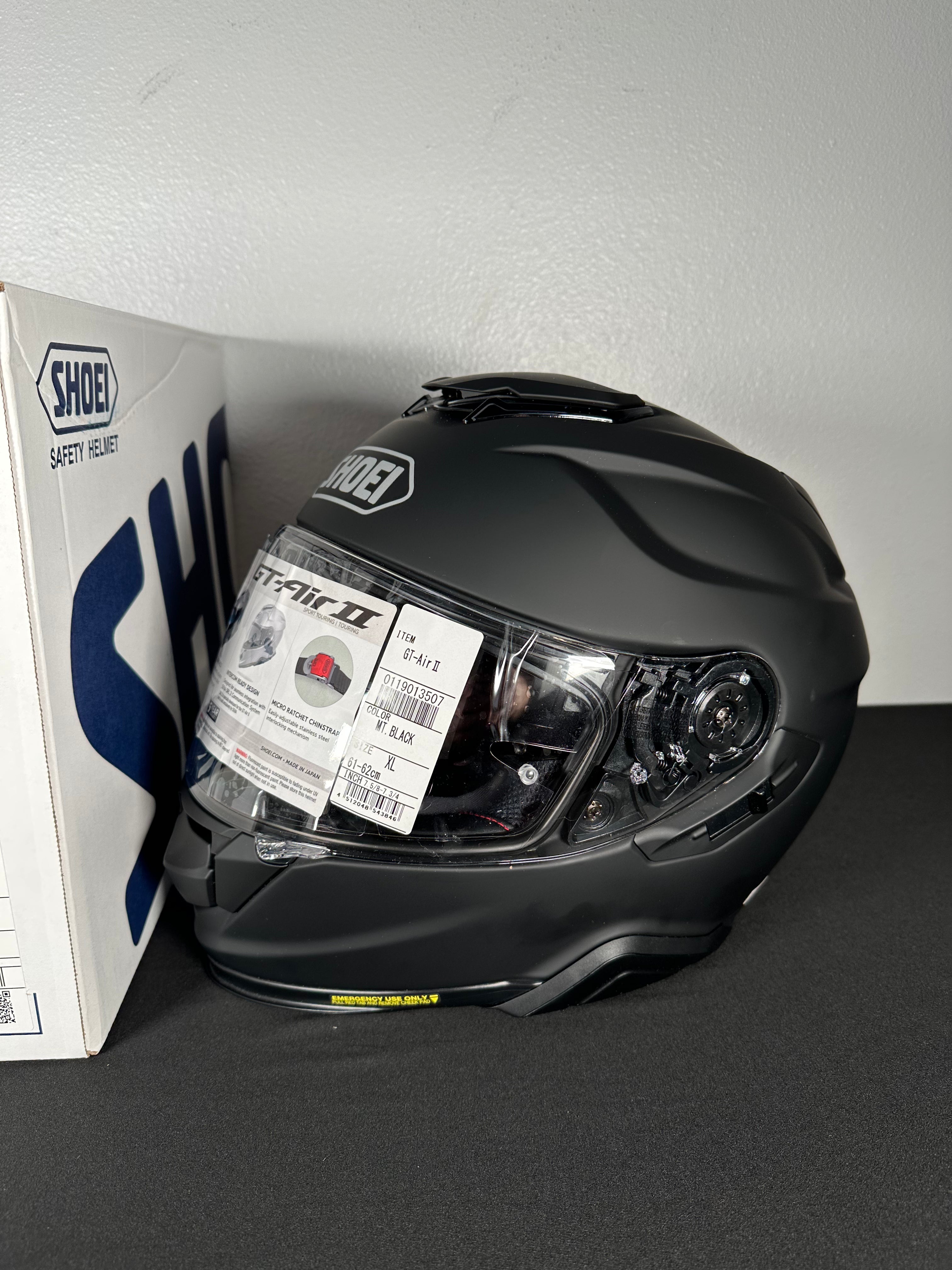 SHOEI GT-Air シルバー XLサイズ
