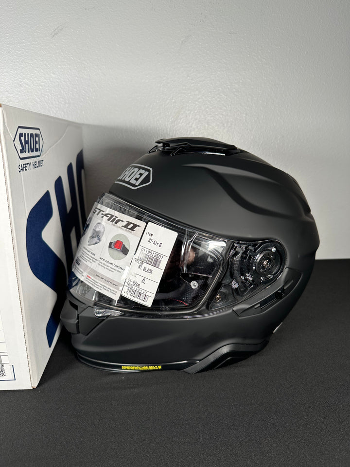 Shoei GT-Air II Helmet - Matte Black - Size XL - USED / OPEN BOX