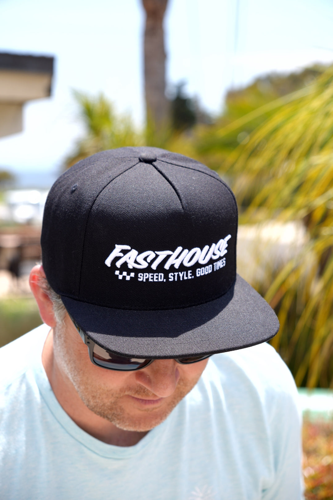 Fasthouse Classic Hat - Black