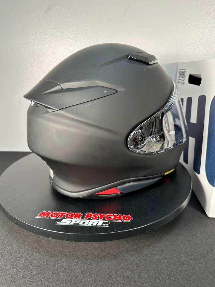Shoei RF-1400 Helmet - Matte Black - Size Small - Used Good