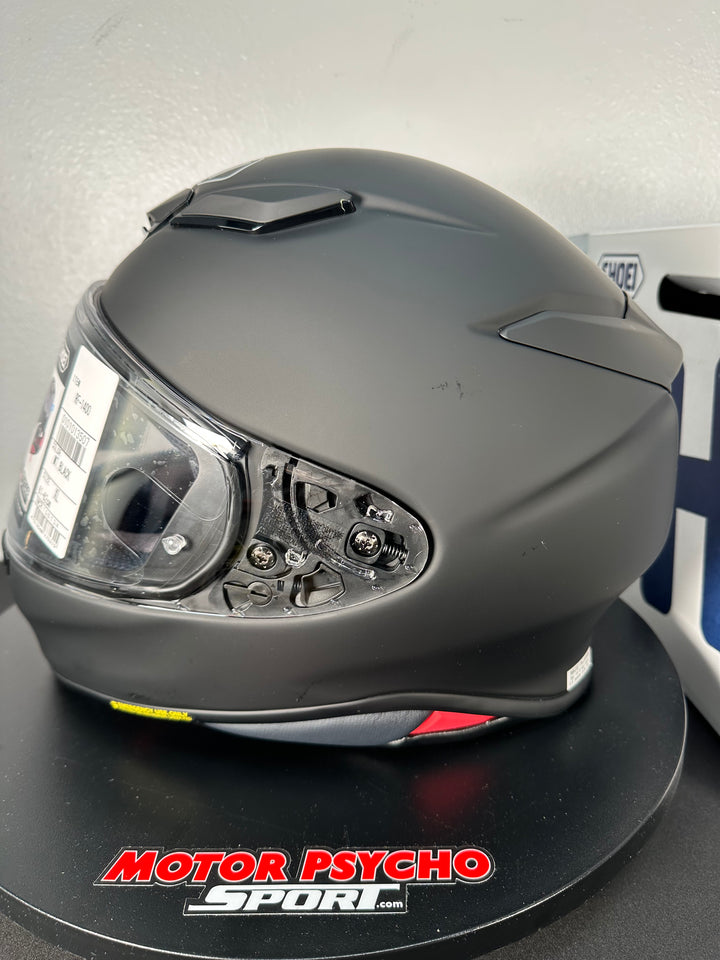 Shoei RF-1400 Helmet - Matte Black - Size XL - Used Good