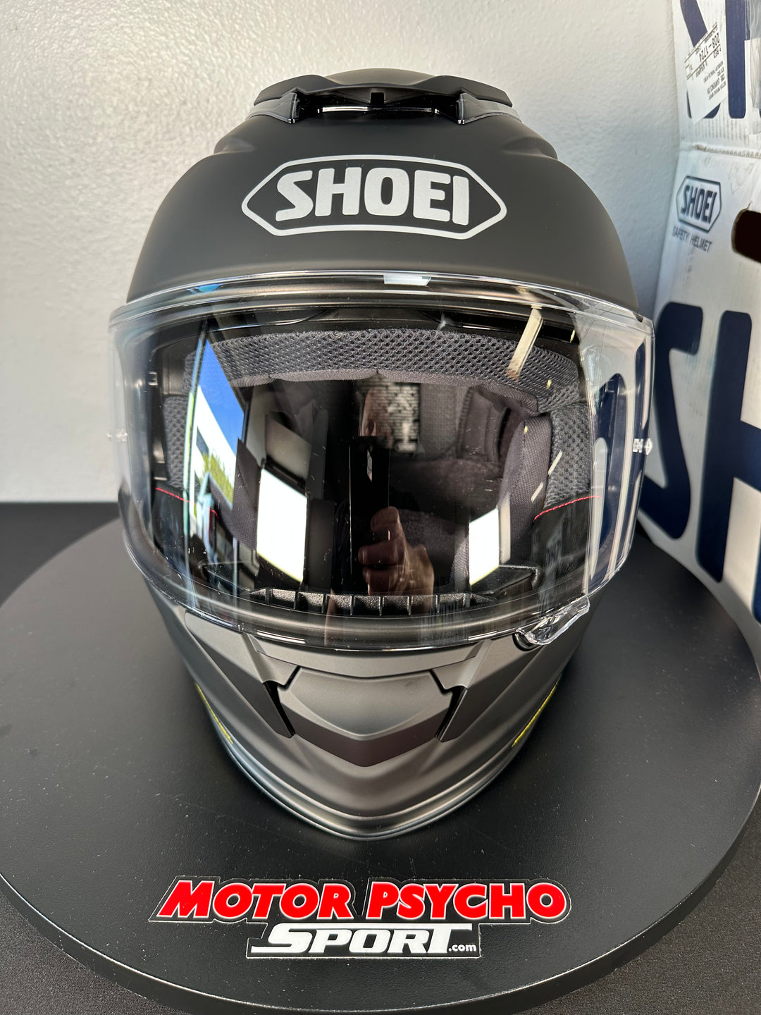 Shoei GT-Air II Helmet - Matte Black - Size Small - USED GOOD