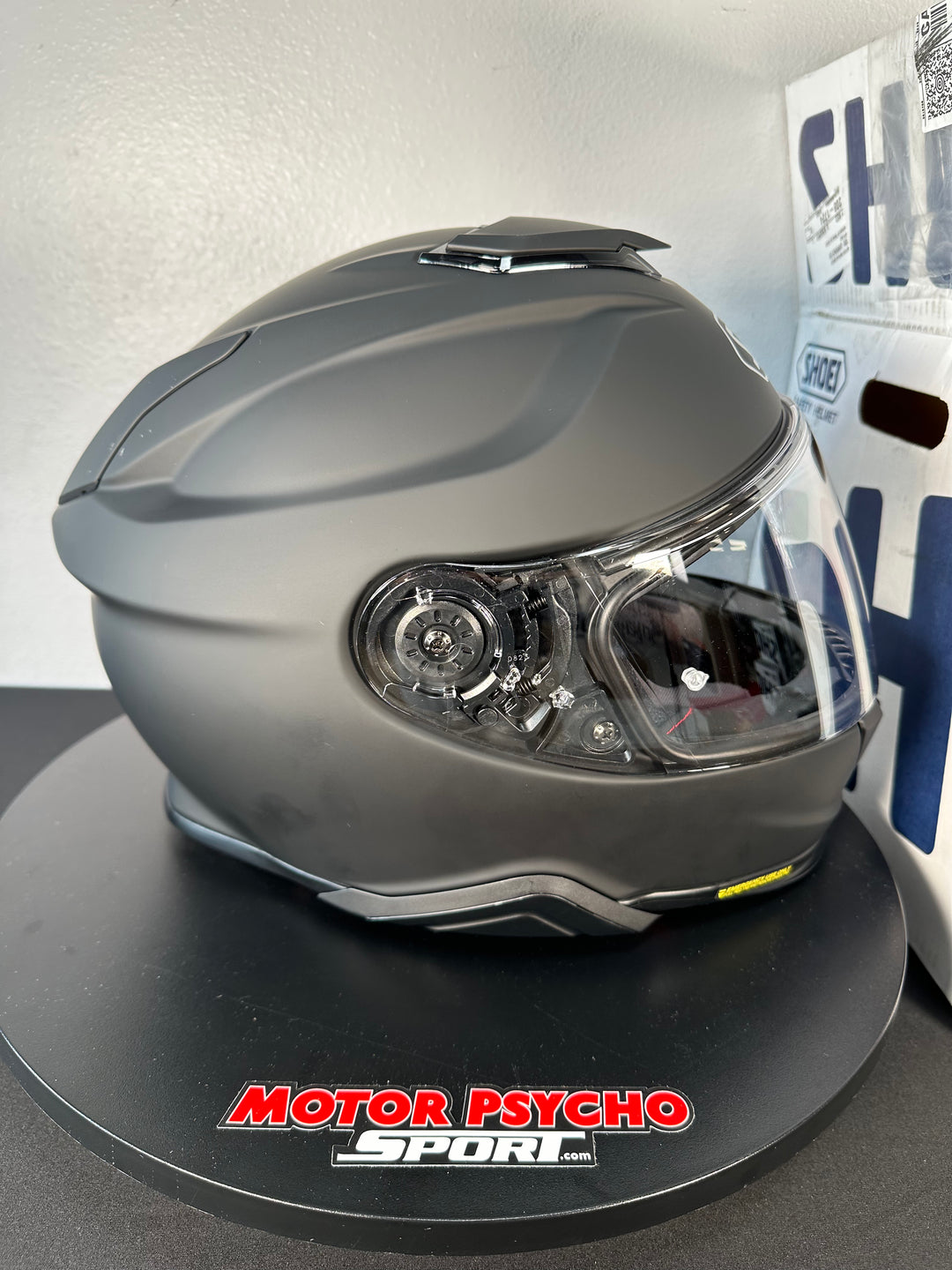 Shoei GT-Air II Helmet - Matte Black - Size Small - USED GOOD