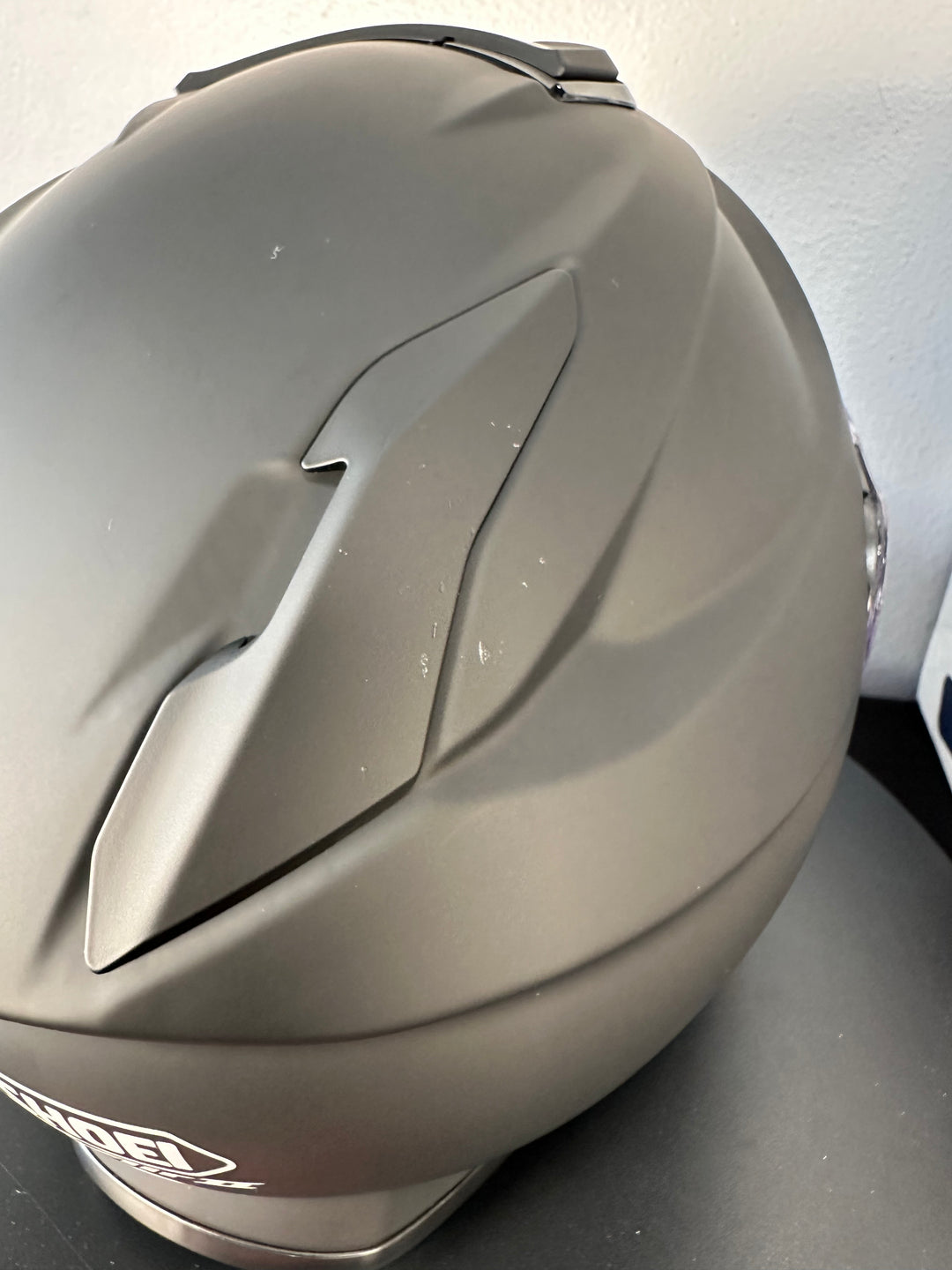 Shoei GT-Air II Helmet - Matte Black - Size Small - USED GOOD