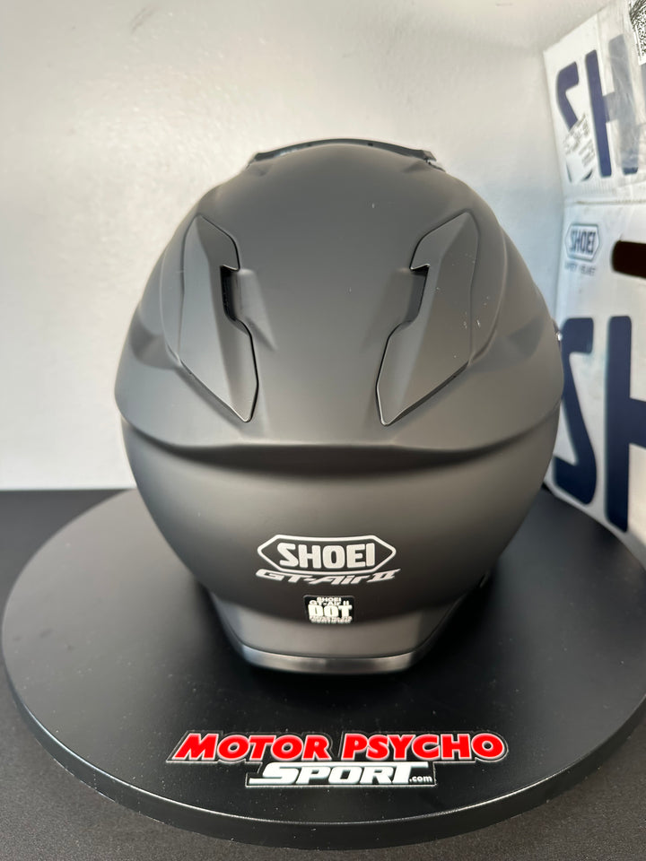 Shoei GT-Air II Helmet - Matte Black - Size Small - USED GOOD