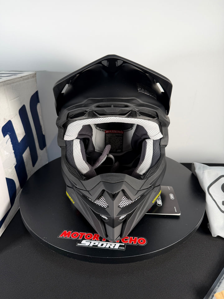 Shoei VFX-EVO Helmet - Matte Black - Size Small - USED / OPEN BOX
