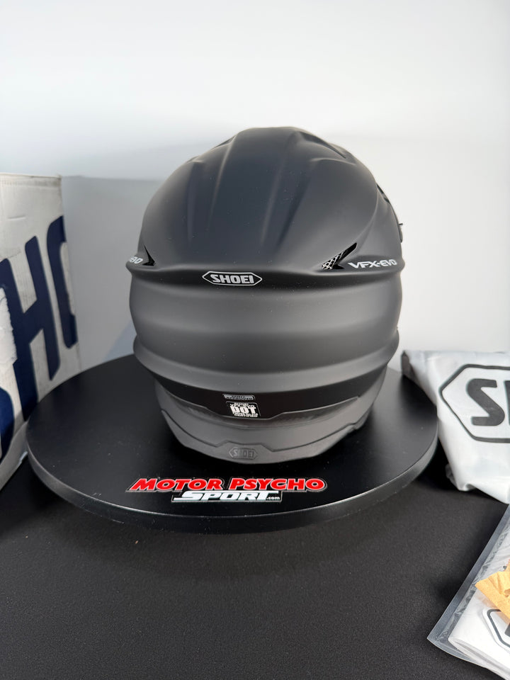 Shoei VFX-EVO Helmet - Matte Black - Size Small - USED / OPEN BOX