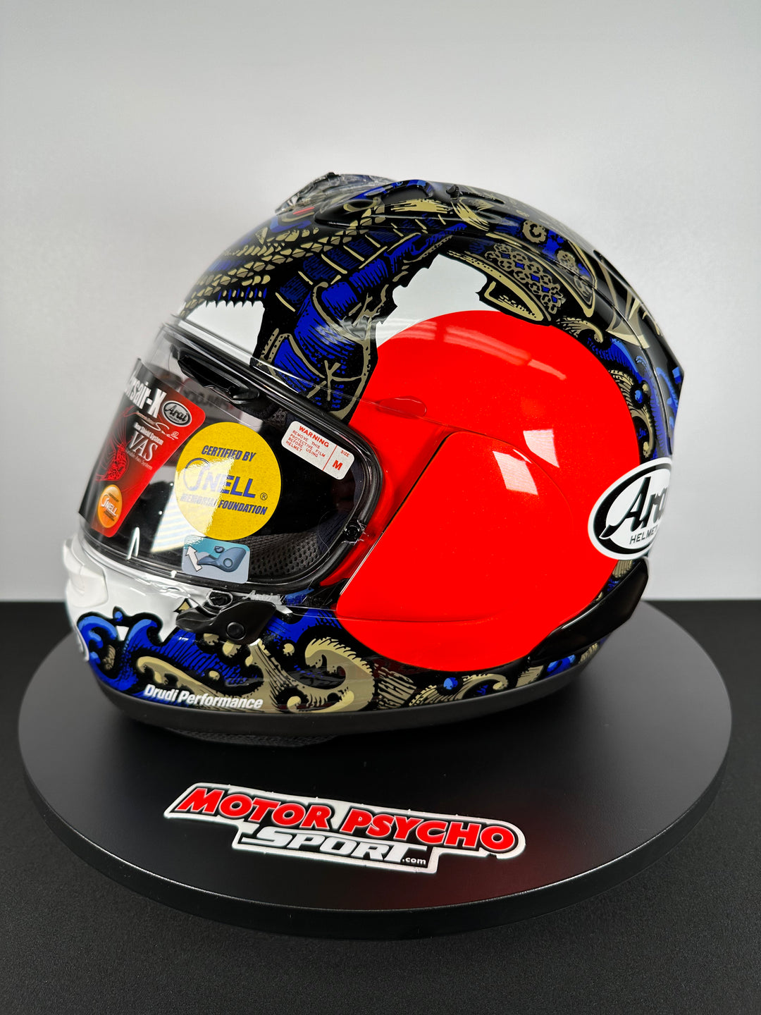 Arai Corsair-X Helmet - Shogun - Size Medium Arai Corsair-X Helmet - Shogun - Size Medium
