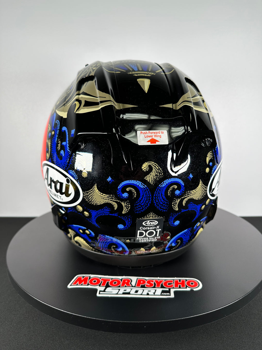 arai helmet certification Arai Corsair-X Helmet - Shogun - Size Medium