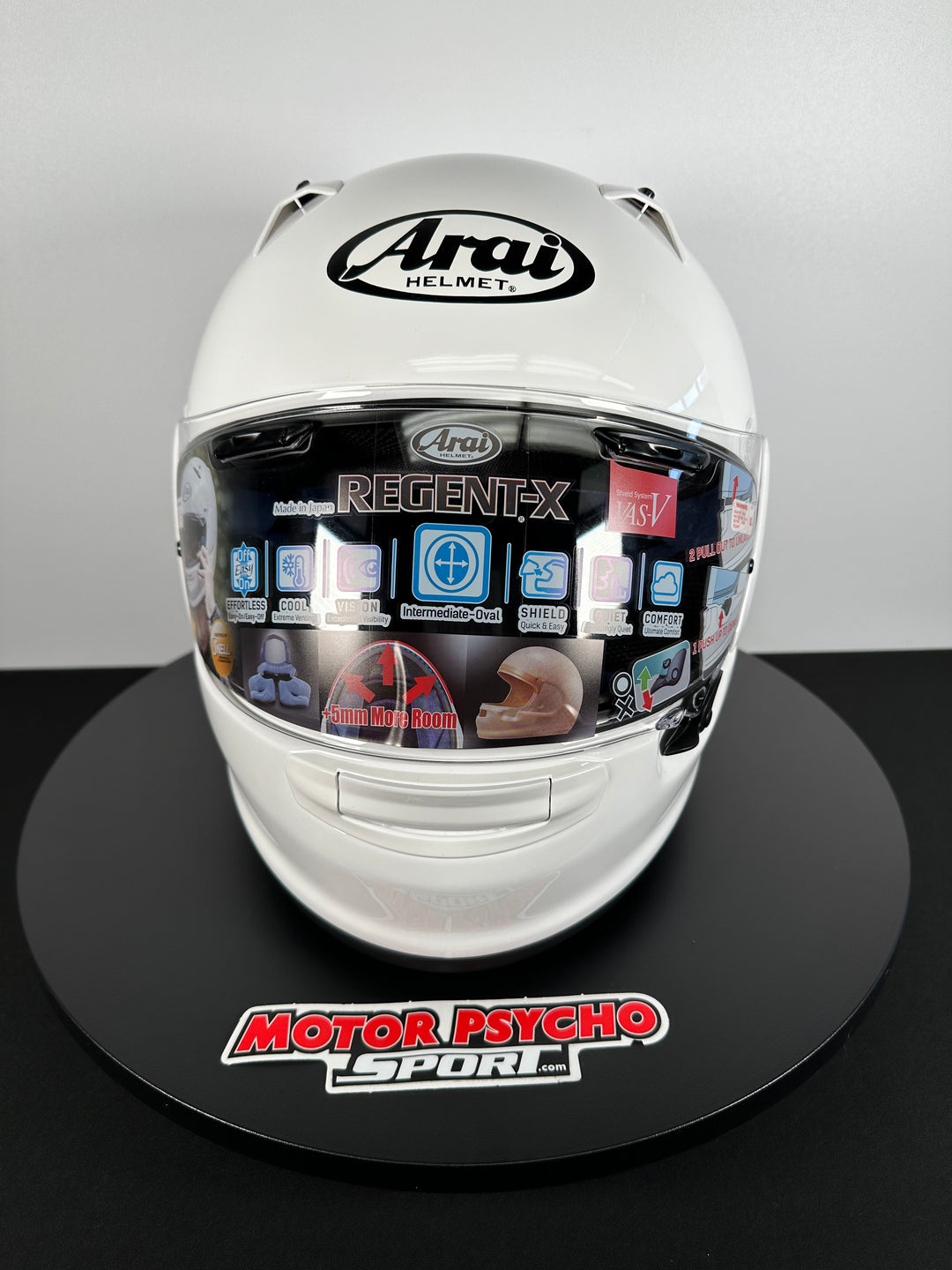 arai helmet font Arai Regent-X Helmet - White - Size XL