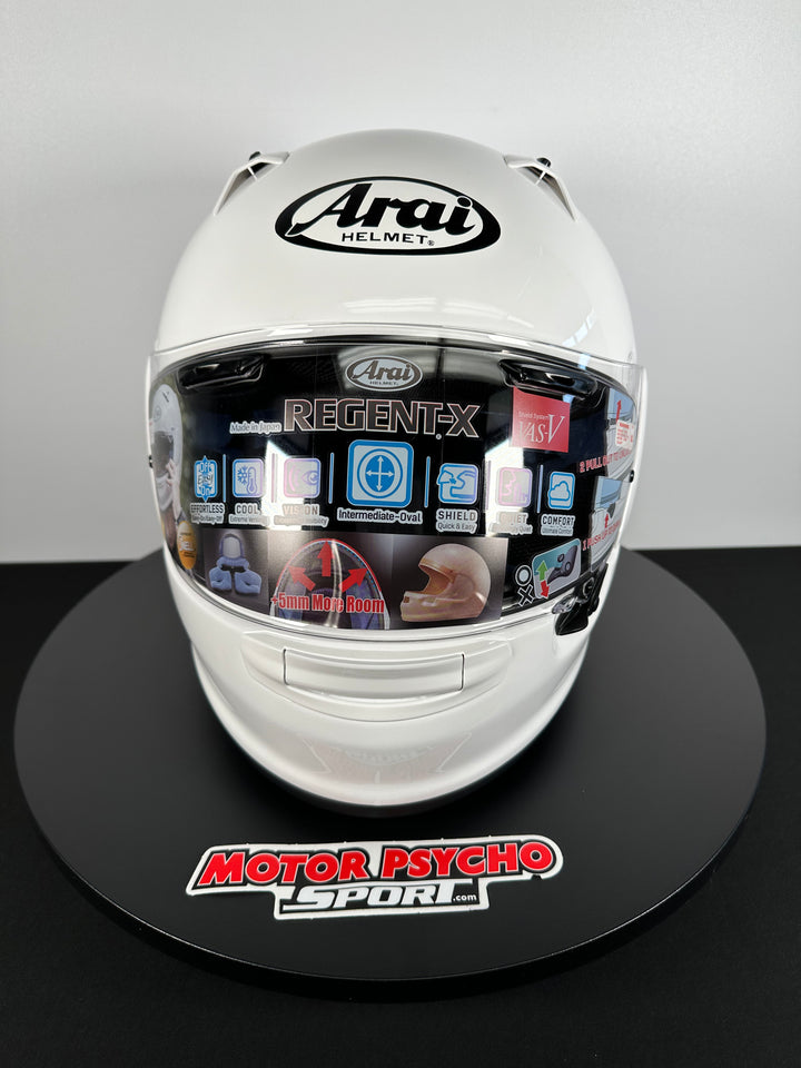 Arai Regent-X Helmet - White - Size XL