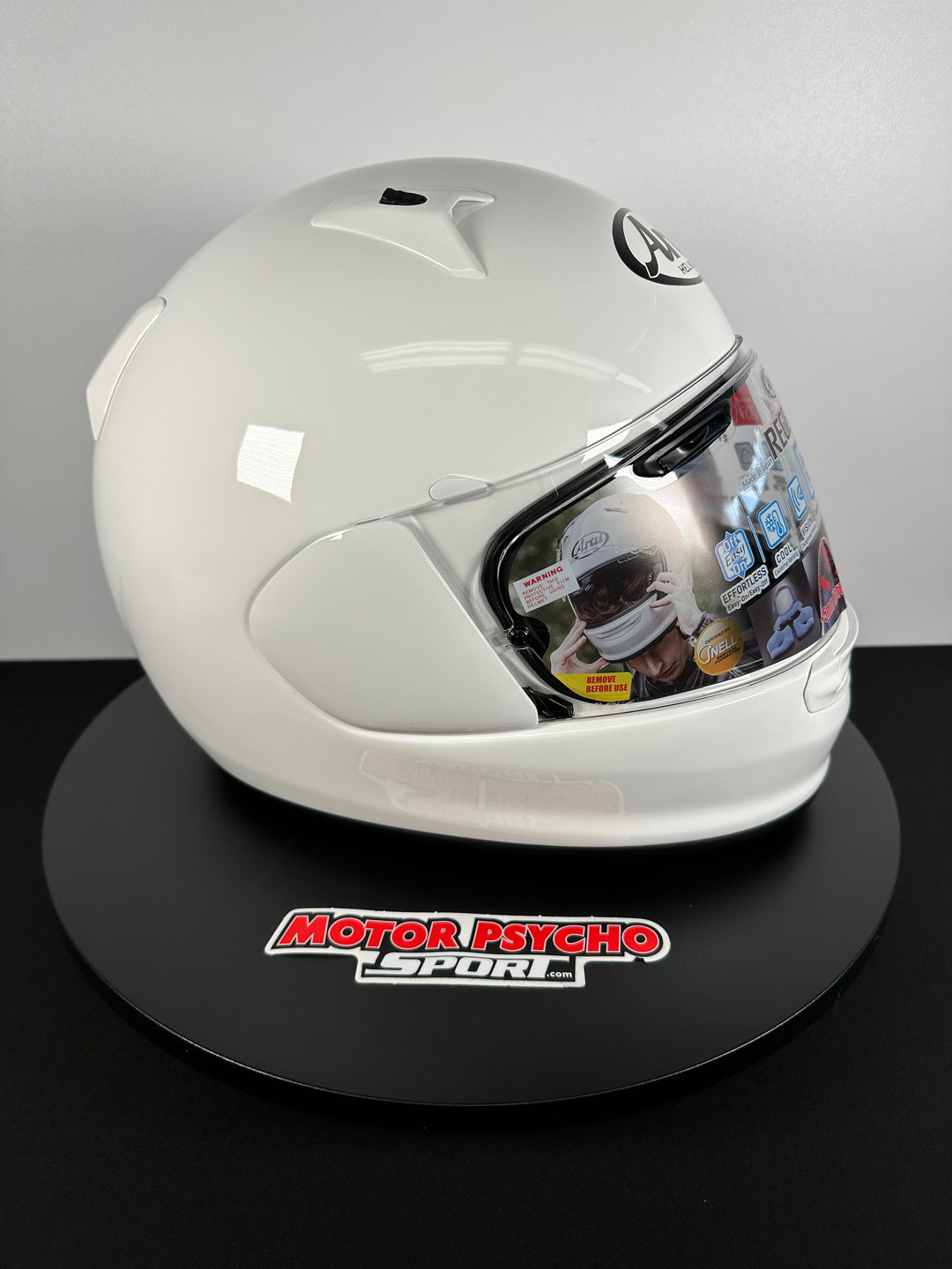 Arai Rx7x Glass White 新品未使用ARAI RX-7X GLASS WHITE Size L Arai Rx7x Glass White 新品未使用ARAI RX-7X GLASS WHITE Size L