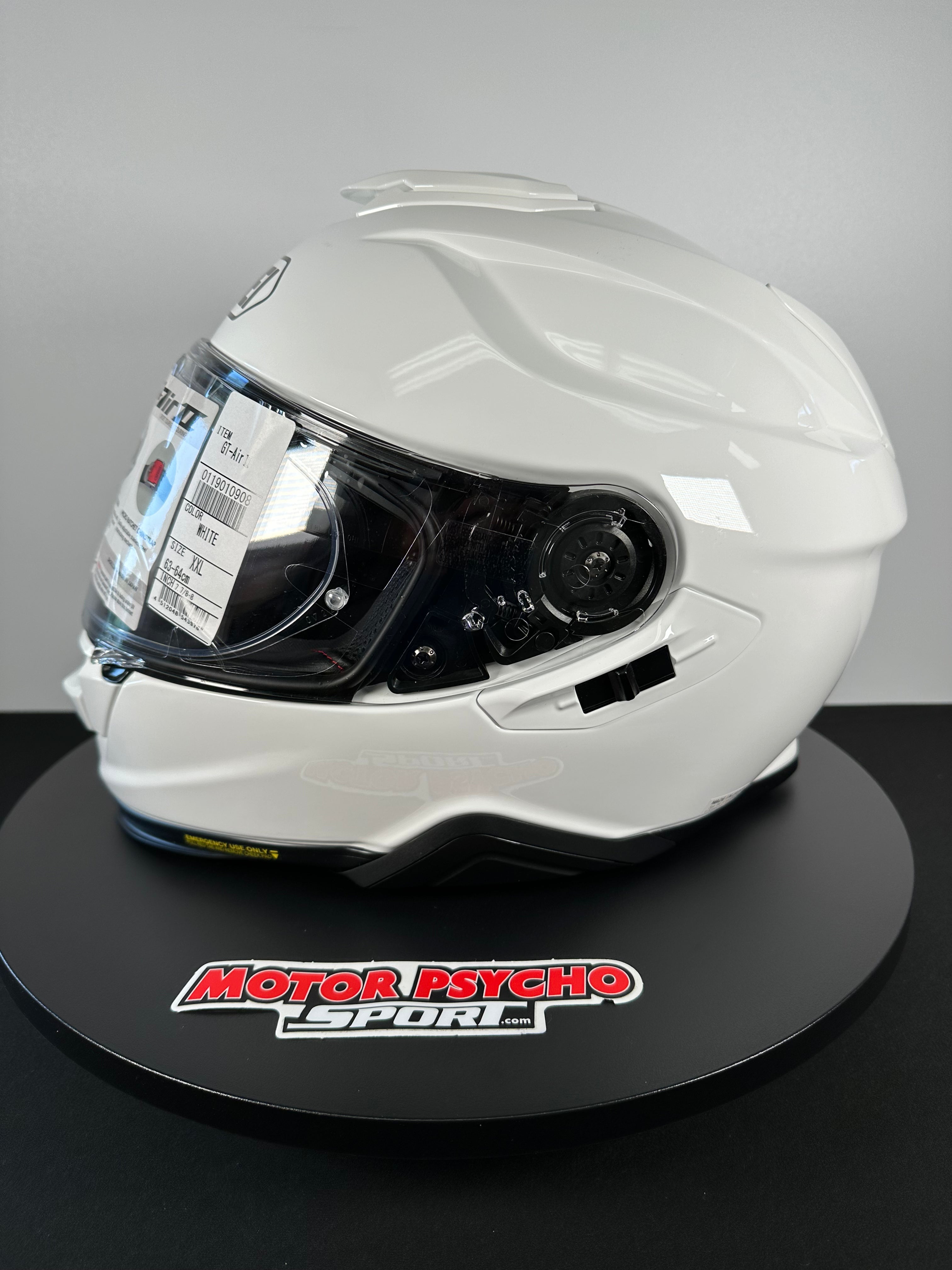 GT-Air II ルミナスホワイト Mサイズ キズなし □ SHOEI GT-Air2 GT-Air II ルミナスホワイト Mサイズ キズなし □ SHOEI GT-Air2