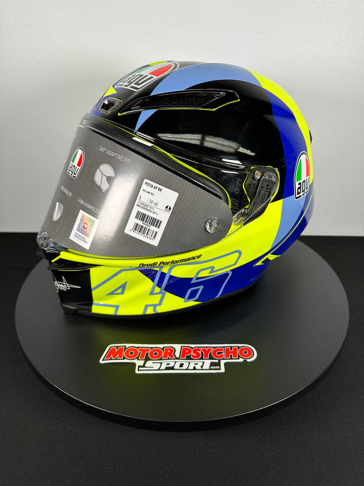 AGV Pista GP RR Soleluna 2022 Helmet - Size Large - OPEN BOX