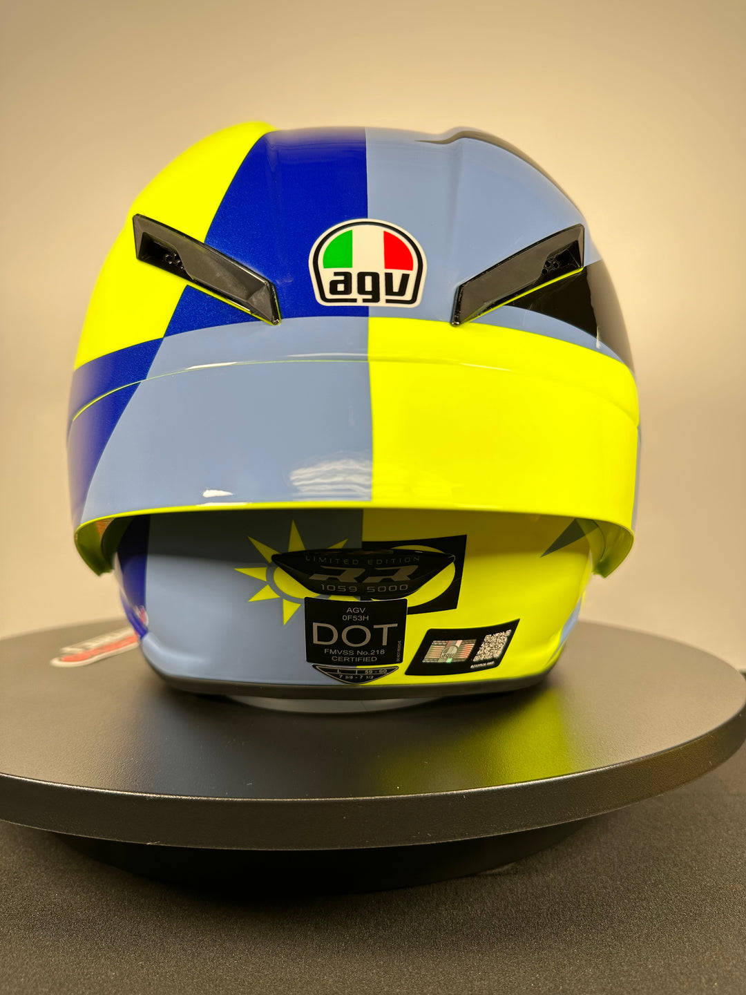 AGV Pista GP RR Soleluna 2022 Helmet - Size Large - OPEN BOX