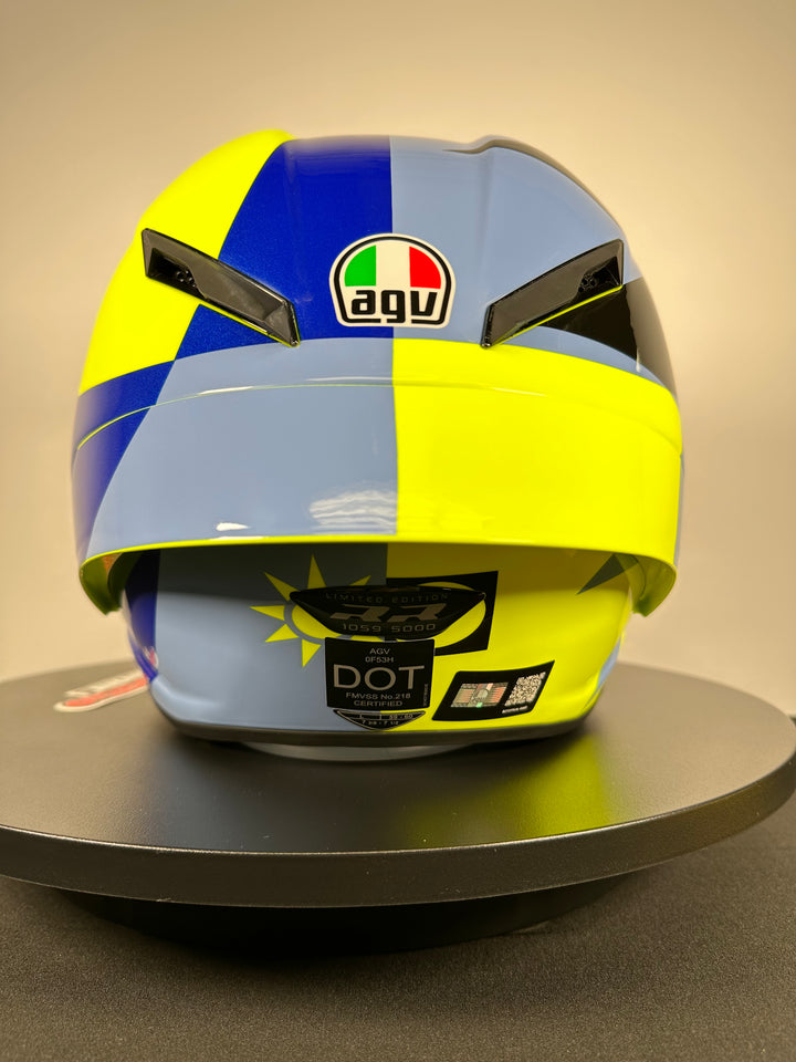 AGV Pista GP RR Soleluna 2022 Helmet - Size Large - OPEN BOX