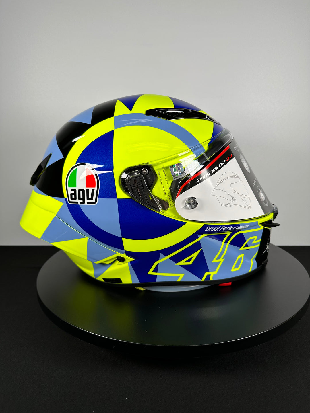 AGV Pista GP RR Soleluna 2022 Helmet - Size Large - OPEN BOX