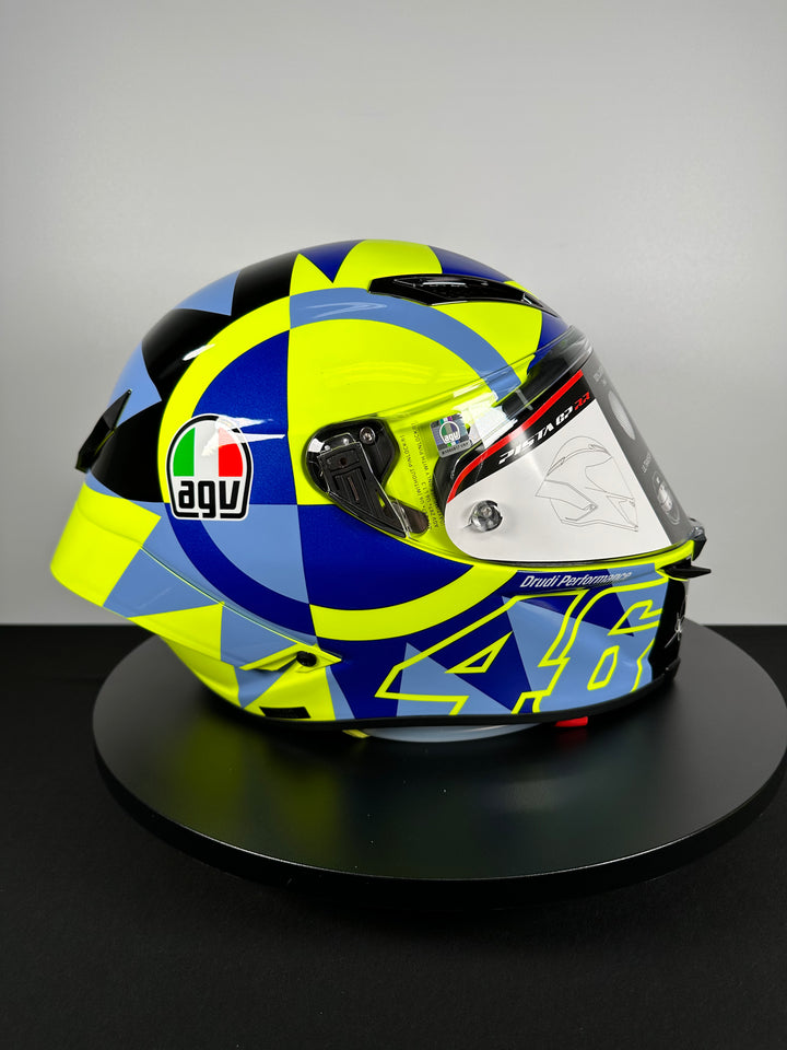 AGV Pista GP RR Soleluna 2022 Helmet - Size Large - OPEN BOX
