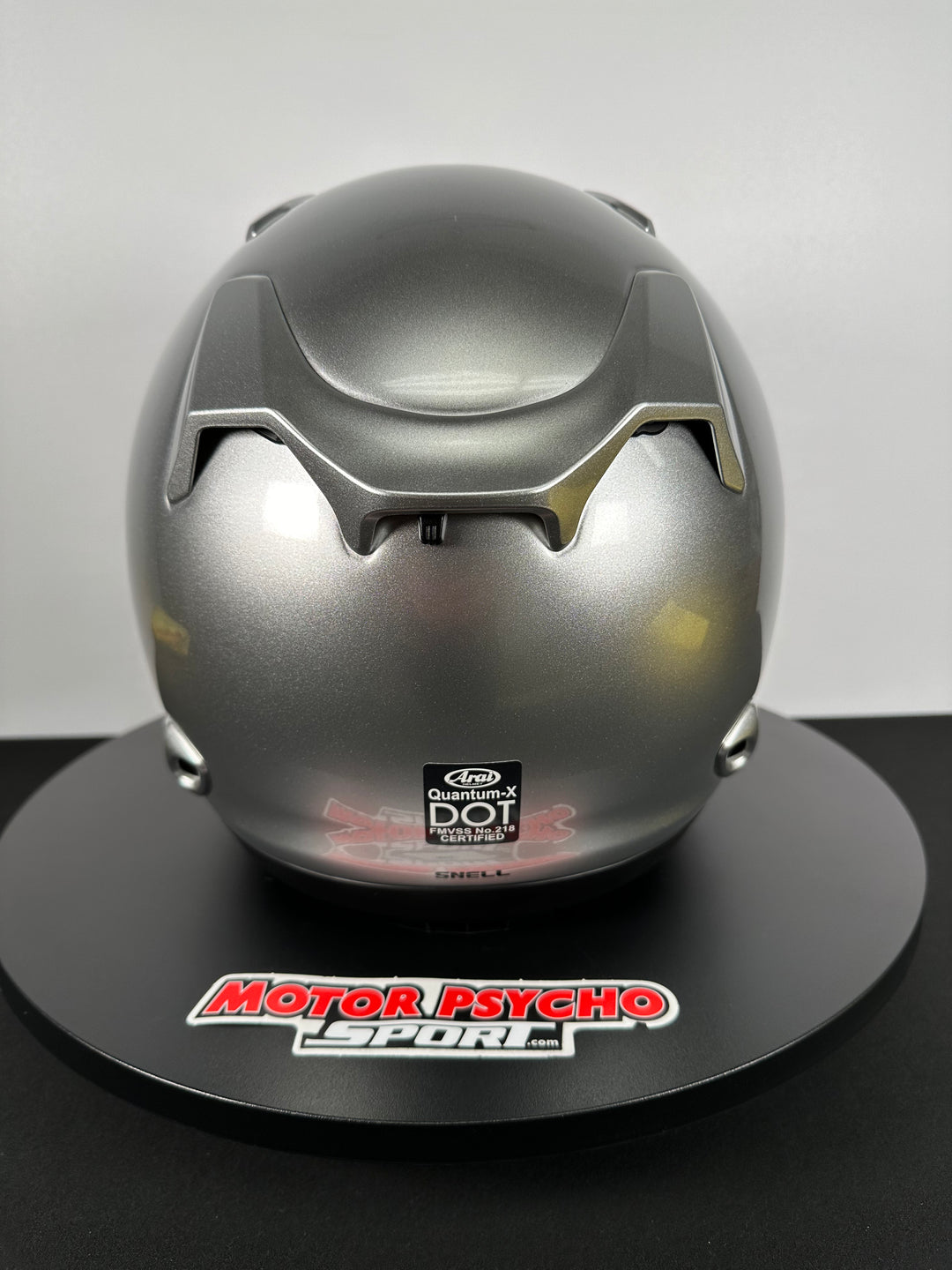 Arai Quantum-X Helmet - Aluminum Silver - Size Large - OPEN BOX