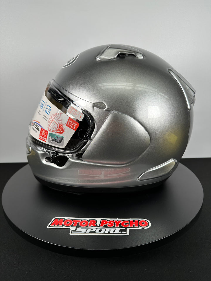 Arai Quantum-X Helmet - Aluminum Silver - Size Large - OPEN BOX