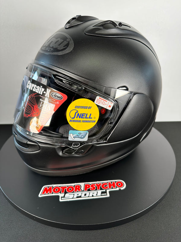 Arai Corsair-X Helmet - Black Frost - Size Medium
