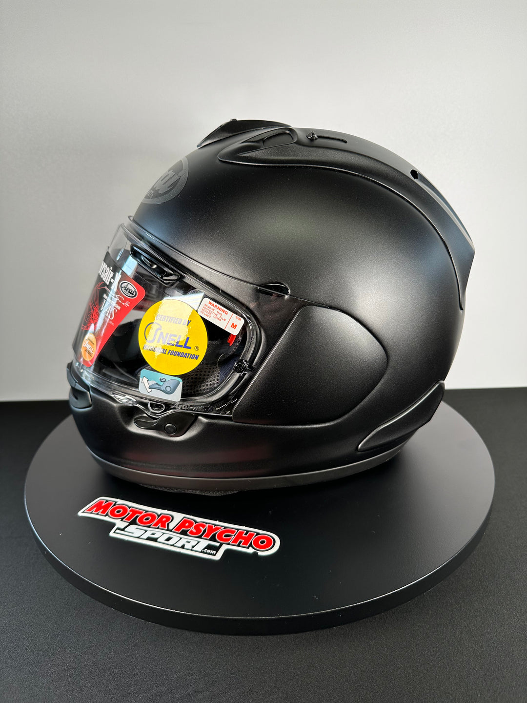 Arai Corsair-X Helmet - Black Frost - Size Medium - OPEN BOX Arai Corsair-X Helmet - Black Frost - Size Medium - OPEN BOX