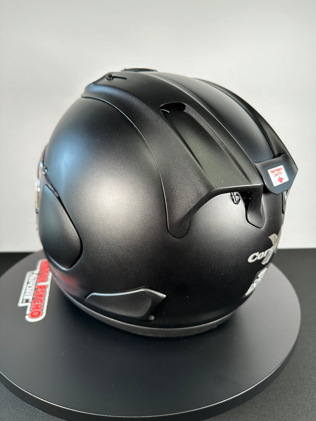 arai corsair x helmet Arai Corsair-X Helmet - Black Frost - Size Medium