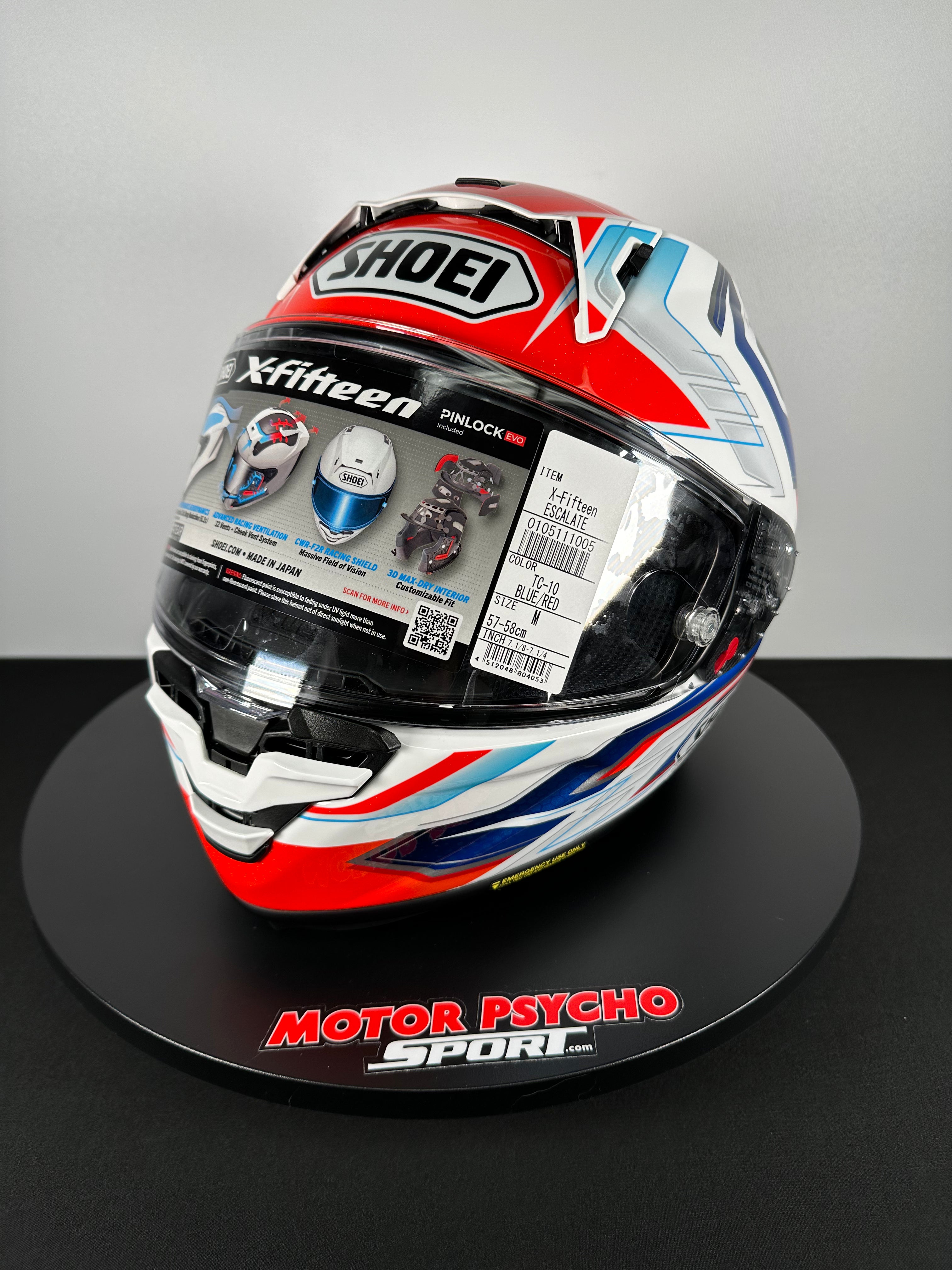 SHOEI X-Fourteen X-14 ASSAIL TC-2 Lサイズ Webike | SHOEI ショウエイ X-14 ASSAIL［X-FOURTEEN エックス