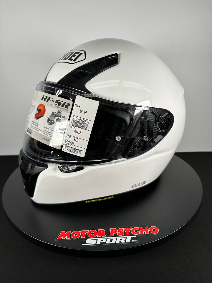 Shoei RF-SR Helmet - White - Size 2XL - USED / OPEN BOX