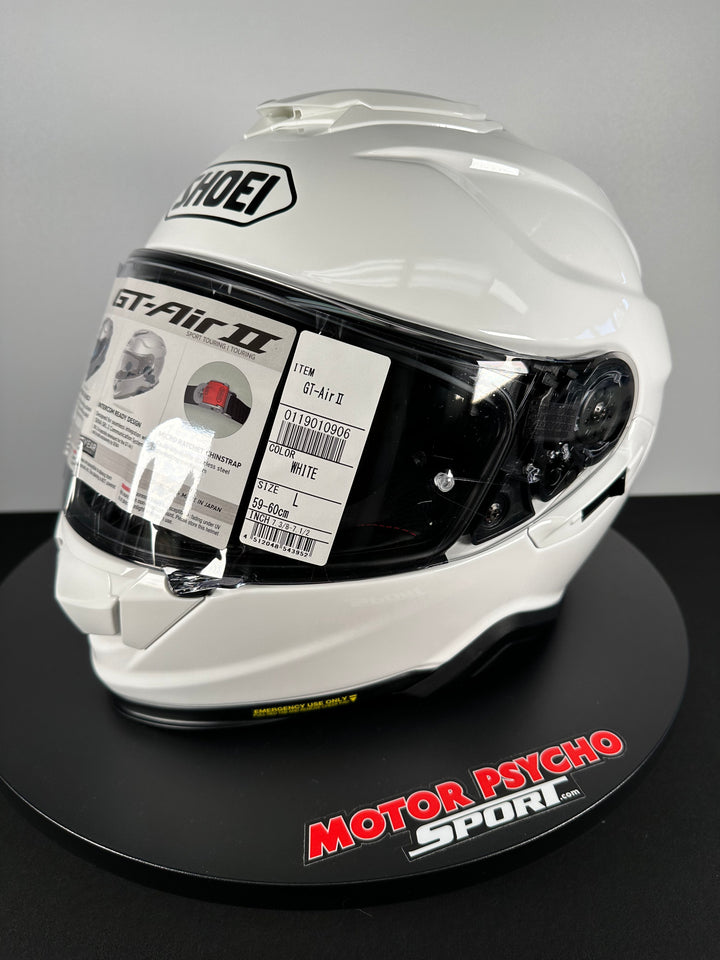 SHOEI GT-Air2 白 ホワイト クリーニング済 サイズM ショウエイ SHOEI GT-Air2 白 ホワイト クリーニング済 サイズM ショウエイ