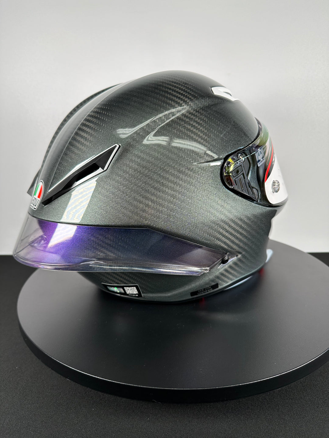AGV Pista GP RR Helmet - Ghiaccio Limited Edition - Size Medium - OPEN BOX