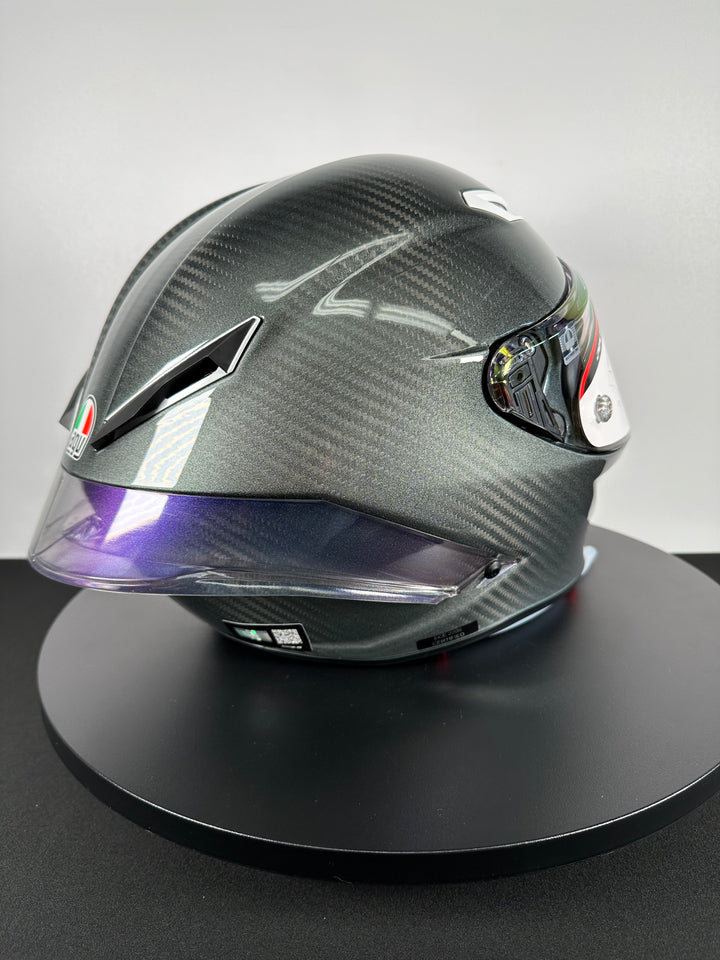 AGV Pista GP RR Helmet - Ghiaccio Limited Edition - Size Medium - OPEN BOX