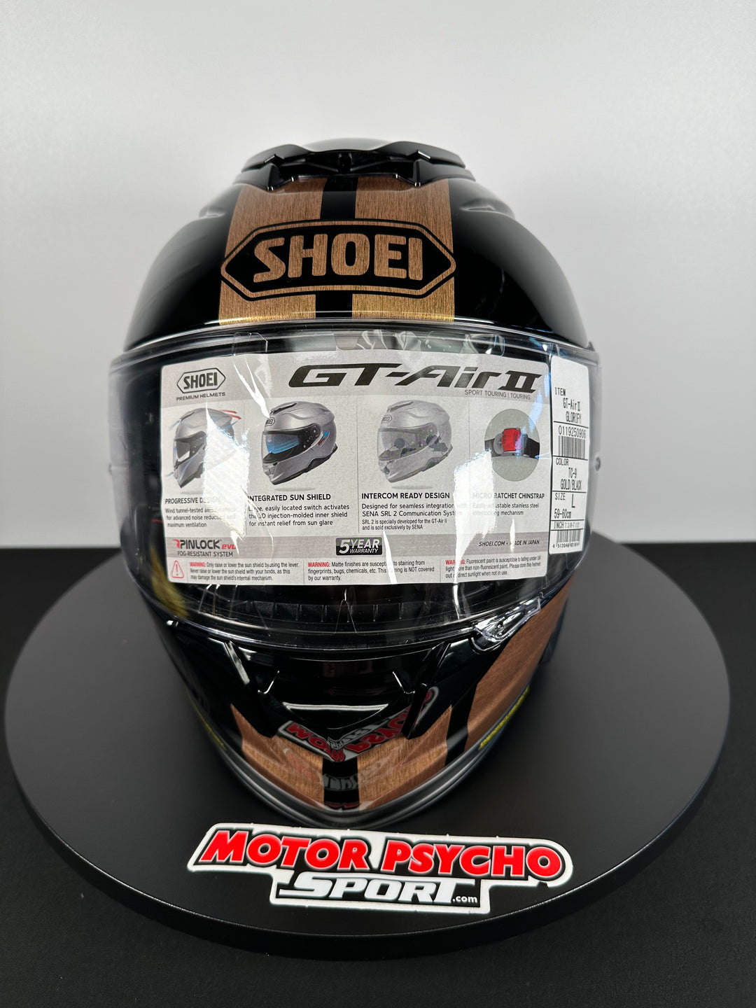 Shoei GT-Air II Glorify Helmet - TC-9