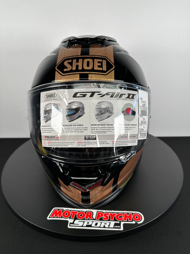Shoei GT-Air II Glorify Helmet - TC-9