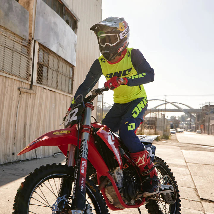 One Industries X-197 Youth Pant - NEON NAVY