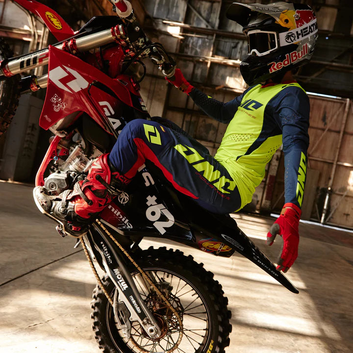One Industries X-197 Youth Jersey - NEON NAVY