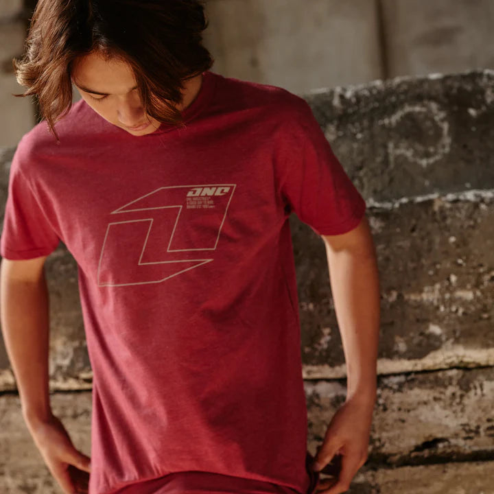 One Industries Vector Tee - Cardinal