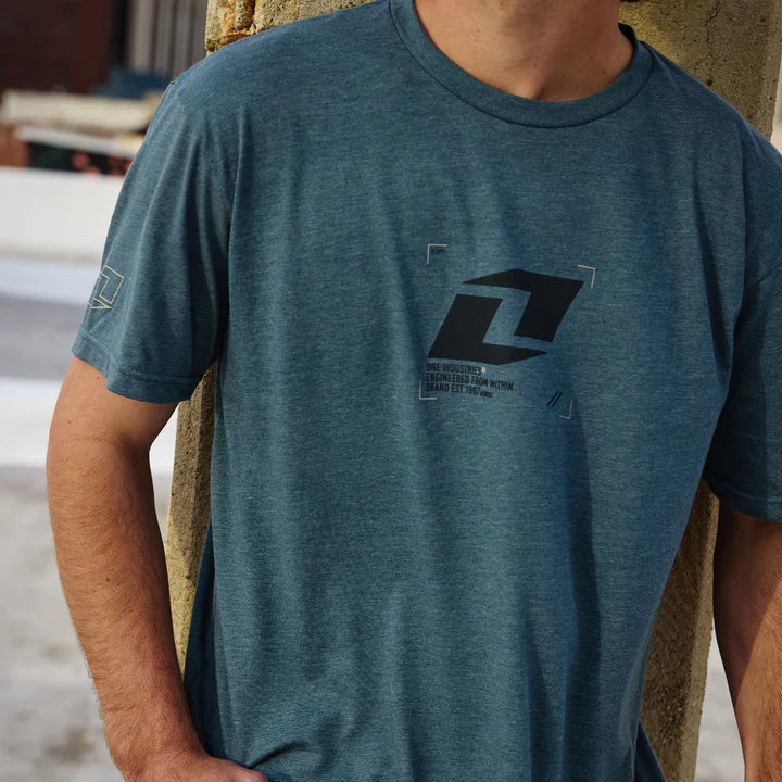 One Industries Myspace Tee - Indigo