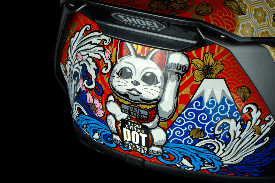 Shoei X-15 Marquez Motegi 5 Helmet - TC-1