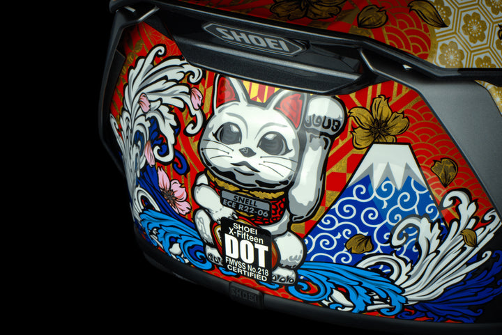 Shoei X-15 Marquez Motegi 5 Helmet - TC-1