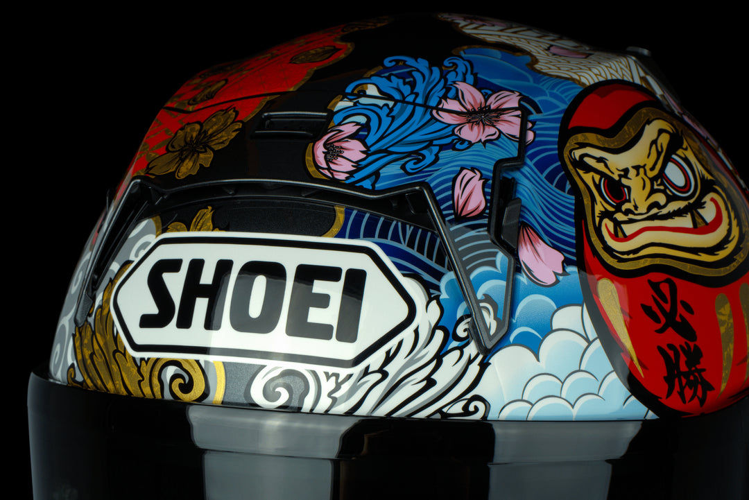 Shoei X-15 Marquez Motegi 5 Helmet - TC-1