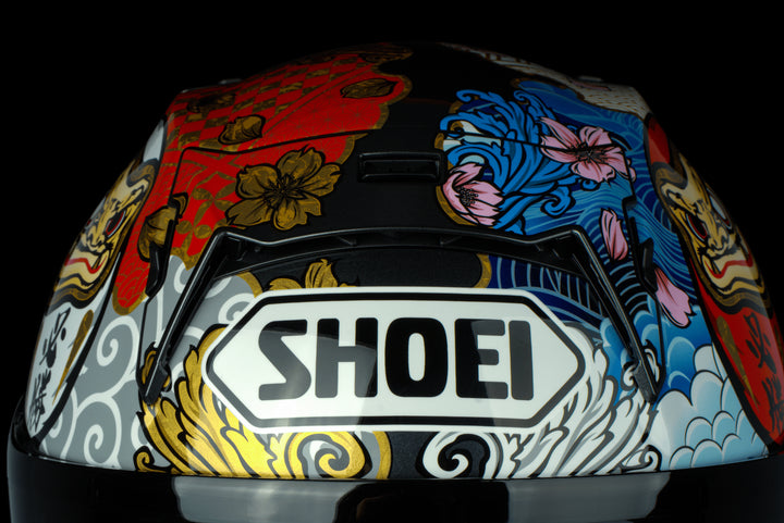 Shoei X-15 Marquez Motegi 5 Helmet - TC-1