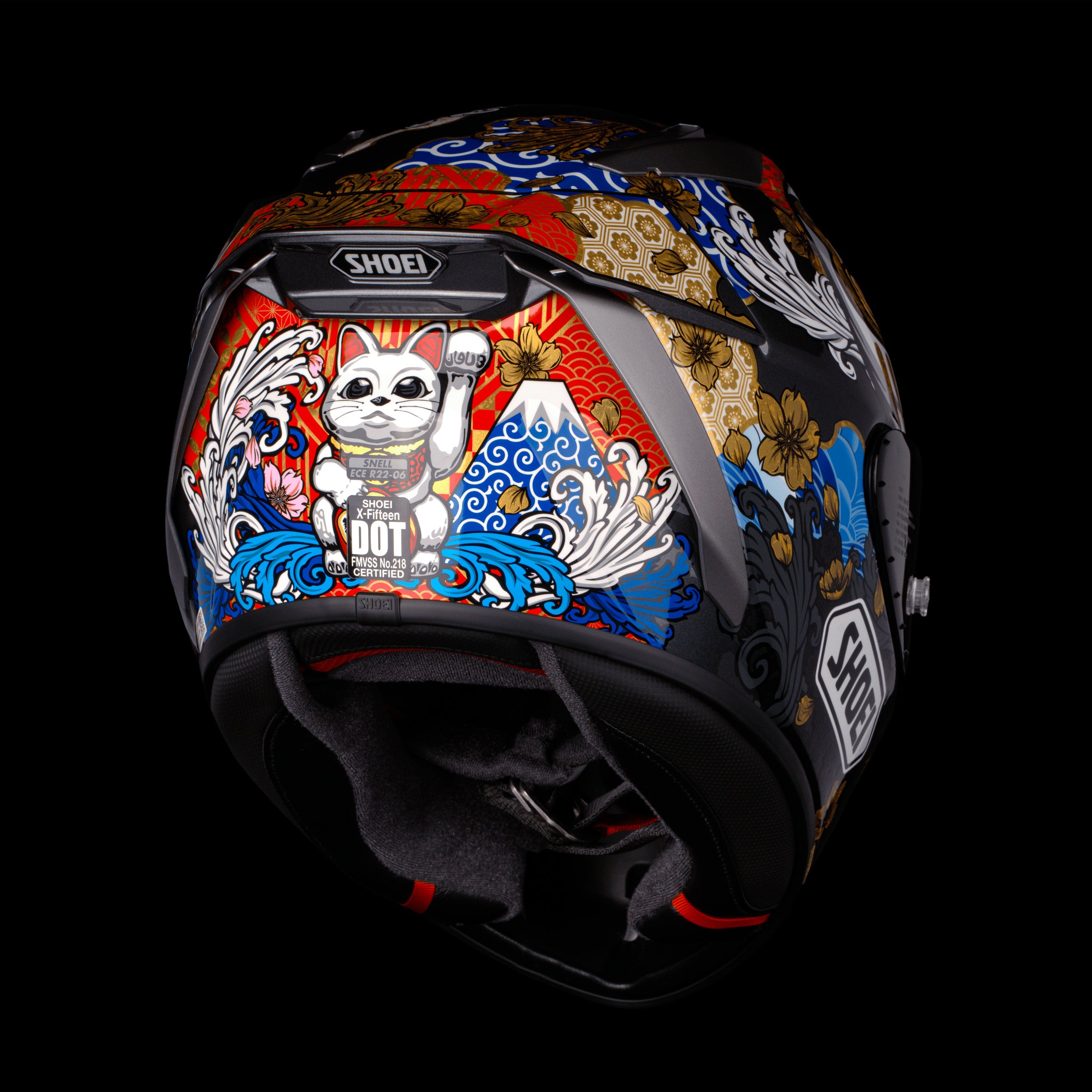 Shoei X-15 Marquez Motegi 5 Helmet - TC-1 – Motor Psycho Sport