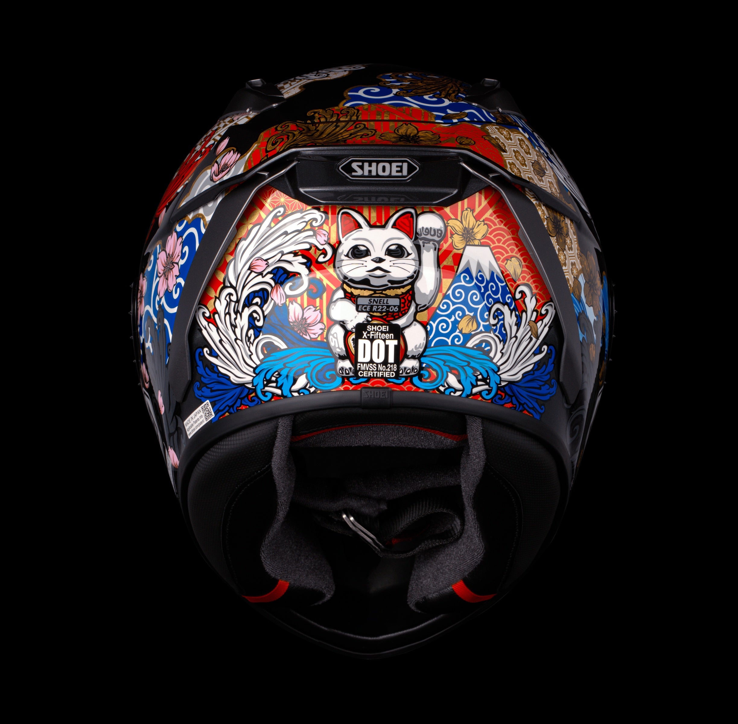 Shoei X-15 Marquez Motegi 5 Helmet - TC-1 – Motor Psycho Sport