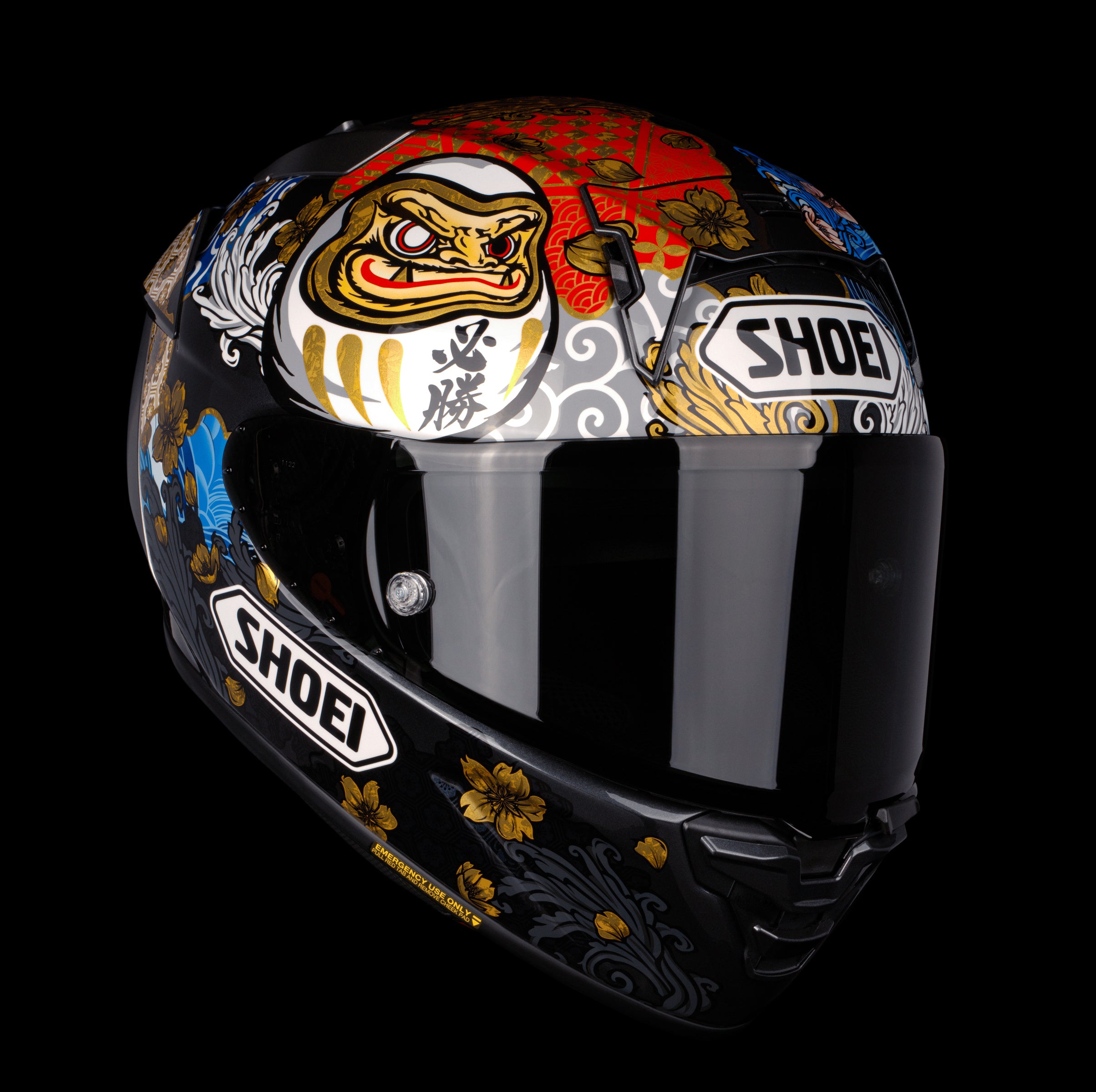 Shoei X-15 Marquez Motegi 5 Helmet - TC-1 – Motor Psycho Sport