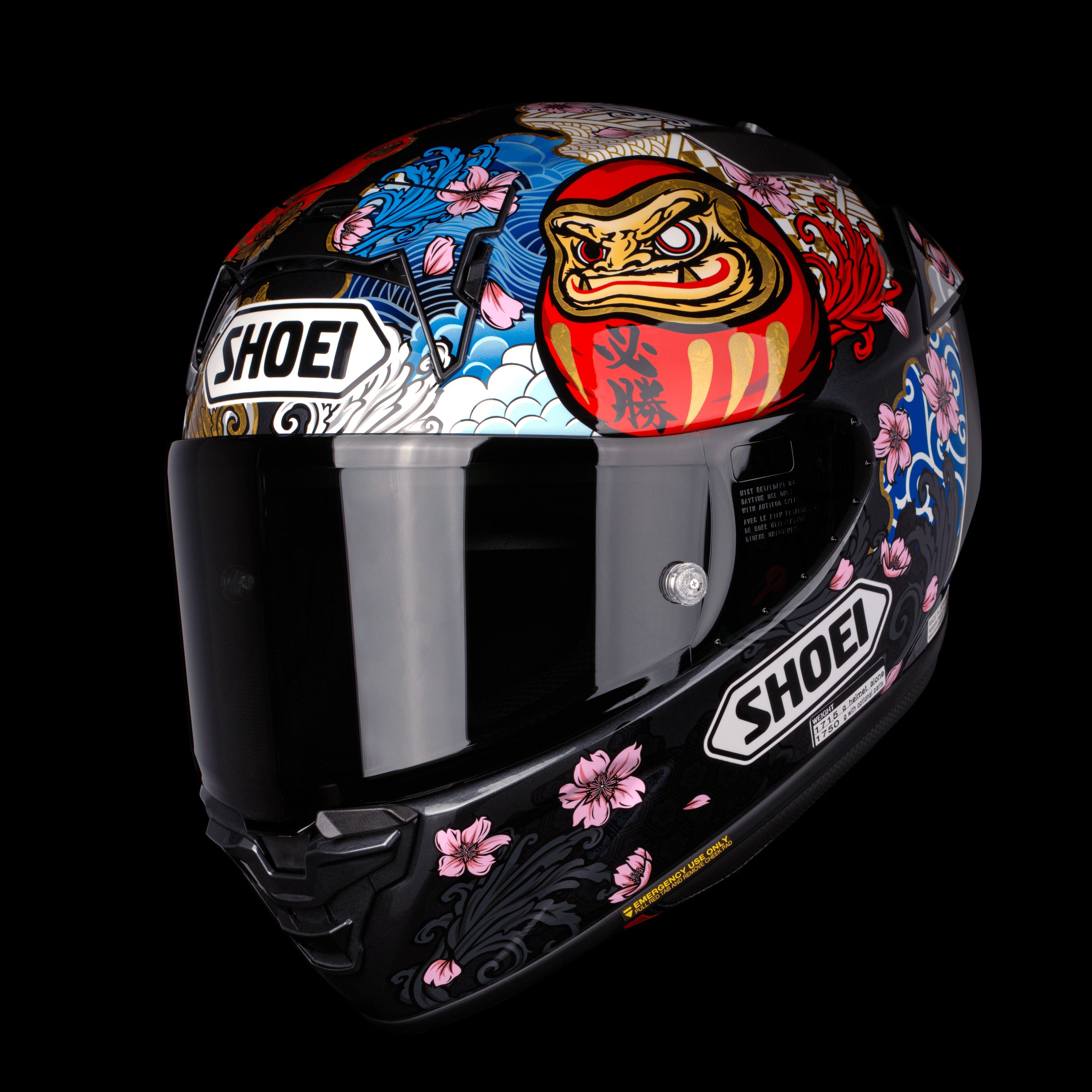 Shoei X-15 Marquez Motegi 5 Helmet - TC-1 – Motor Psycho Sport