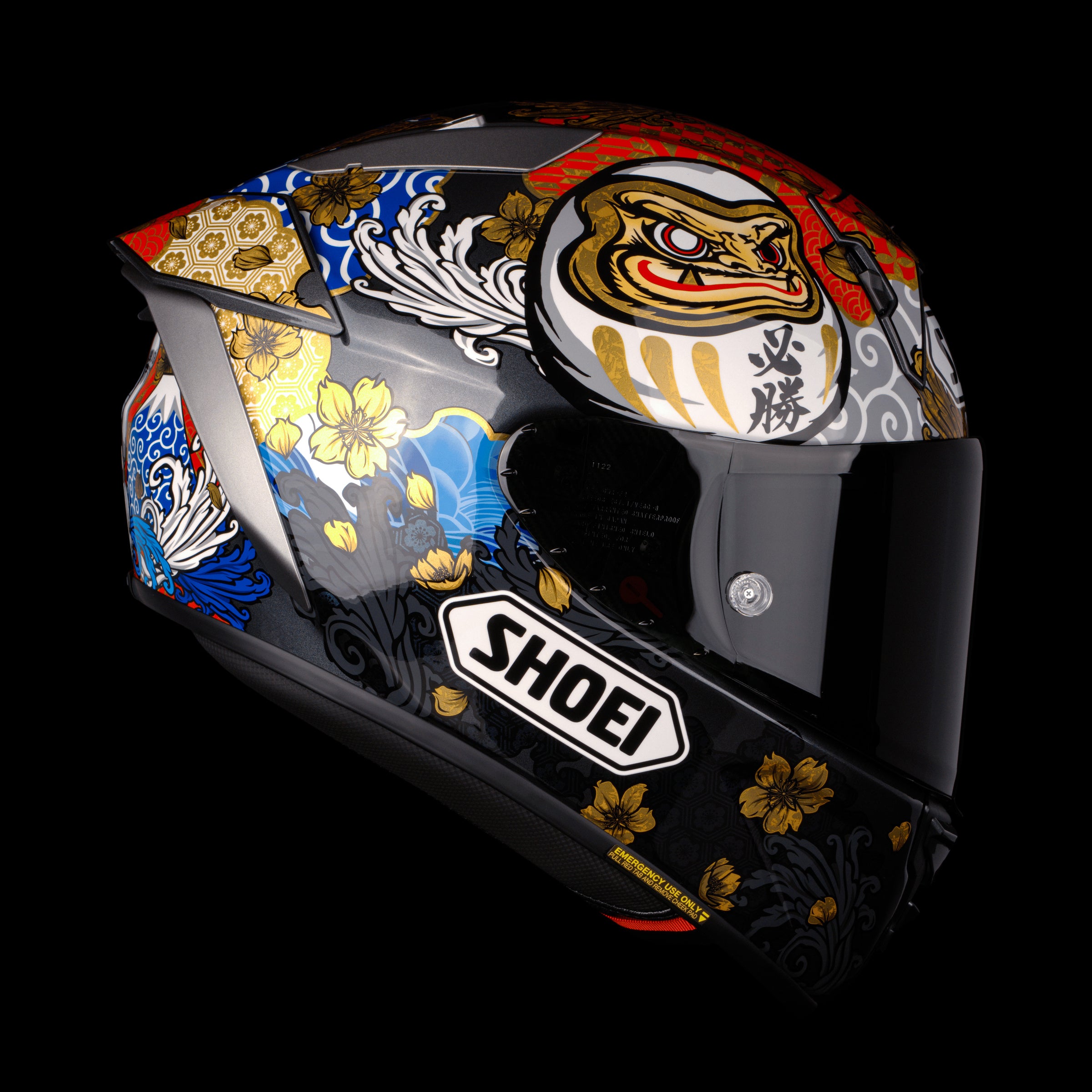Shoei X-15 Marquez Motegi 5 Helmet - TC-1 – Motor Psycho Sport