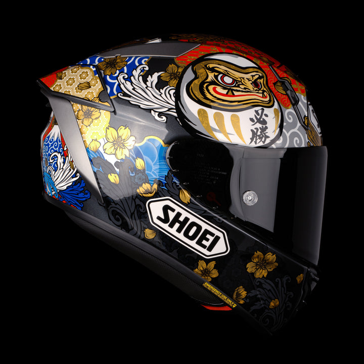 Shoei X-15 Marquez Motegi 5 Helmet - TC-1